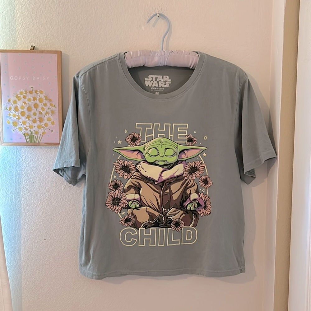 Star Wars cropped t-shirt